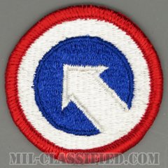 第1維持（兵站）コマンド（1st Sustainment Command ）[カラー/メロウエッジ/1967年ロット/パッチ]の画像