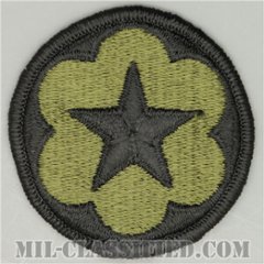 陸軍サービスフォース（Army Service Forces）[サブデュード/メロウエッジ/1971年ロット/パッチ]の画像