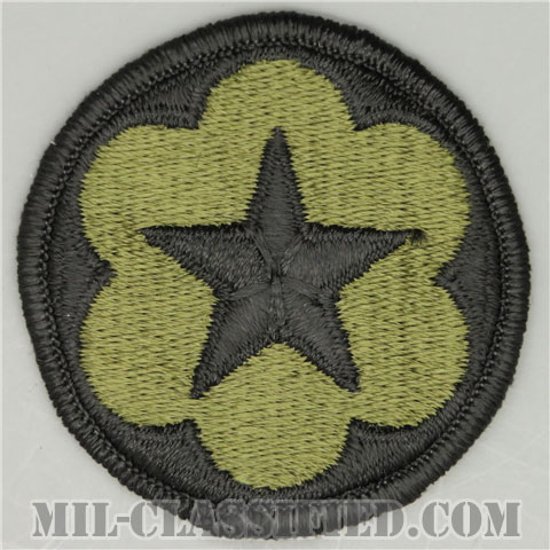 陸軍サービスフォース（Army Service Forces）[サブデュード/メロウエッジ/1971年ロット/パッチ]画像