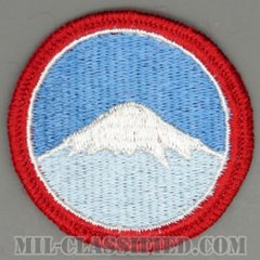 在日アメリカ陸軍（U.S. Army Japan）[カラー/メロウエッジ/1973年ロット/パッチ]の画像