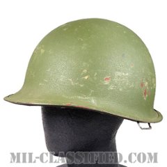 米軍 M1（M2） ヘルメット (シェル+ライナー) セット [中古1点物]の画像