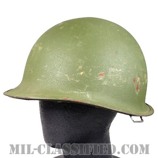 米軍 M1（M2） ヘルメット (シェル+ライナー) セット [中古1点物]画像