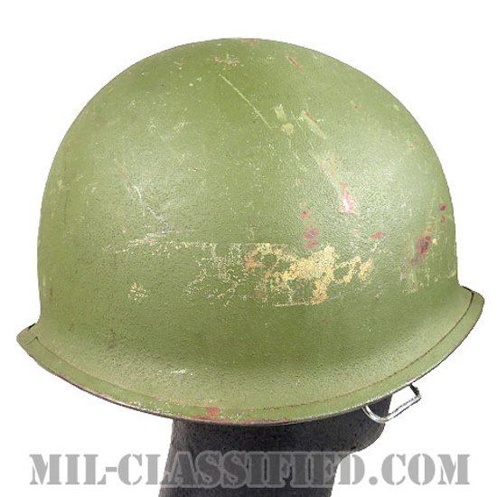 米軍 M1（M2） ヘルメット (シェル+ライナー) セット [中古1点物]画像