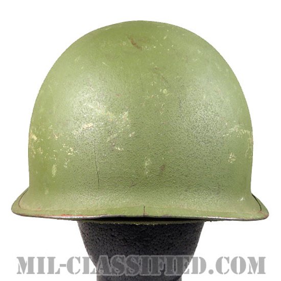 米軍 M1（M2） ヘルメット (シェル+ライナー) セット [中古1点物]画像