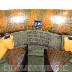 米軍 M1（M2） ヘルメット (シェル+ライナー) セット [中古1点物]画像