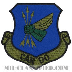 第305航空機動航空団（305th Air Mobility Wing）[サブデュード/カットエッジ/縫い付け用パッチ]の画像