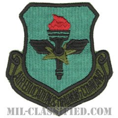 航空教育・訓練軍団（Air Education and Training Command）[サブデュード/カットエッジ/縫い付け用パッチ]の画像
