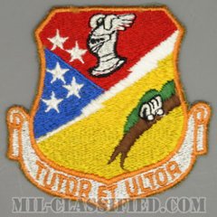 第49戦術戦闘航空団（49th Tactical Fighter Wing）[カラー/カットエッジ/パッチ/中古1点物]の画像