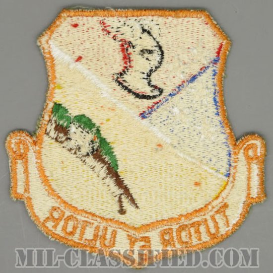 第49戦術戦闘航空団（49th Tactical Fighter Wing）[カラー/カットエッジ/パッチ/中古1点物]画像