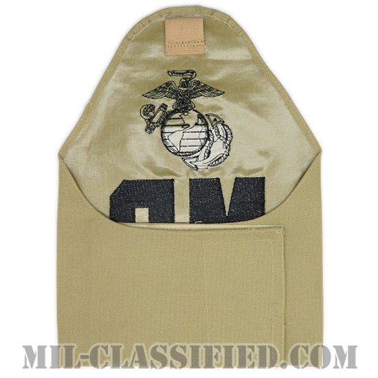 MP（海兵隊第2憲兵大隊憲兵）（Military Police, 2nd Military Police Battalion）[腕章（腕装着用）/デザート/中古1点物]画像