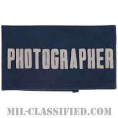 フォトグラファー（Photographer）[腕章（腕装着用）/1点物]の画像