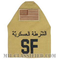 SF（空軍警備隊）（Security Forces）[腕章（腕装着用ブラッサード）/中古1点物]の画像