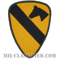 第1騎兵師団（1st Cavalry Division）[カラー/メロウエッジ/パッチ]の画像