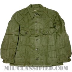 米軍 フィールド ウール シャツ 1953年ロット Mサイズの画像