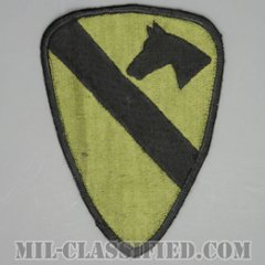 第1騎兵師団（1st Cavalry Division）[サブデュード/メロウエッジ/パッチ/中古1点物]の画像