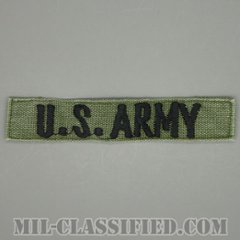 U.S.ARMY [サブデュード/ネームテープ/パッチ/中古1点物]の画像