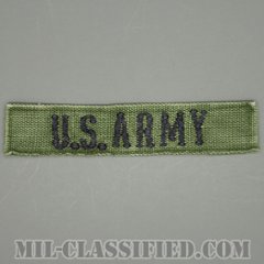 U.S.ARMY [サブデュード/ネームテープ/パッチ/中古1点物]の画像