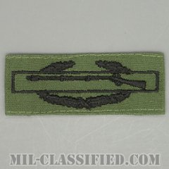 戦闘歩兵章 (ファースト)（Combat Infantryman Badge (CIB), First Award）[サブデュード/パッチ/中古1点物]の画像