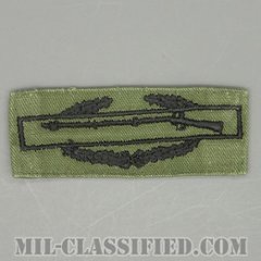 戦闘歩兵章 (ファースト)（Combat Infantryman Badge (CIB), First Award）[サブデュード/パッチ/中古1点物]の画像