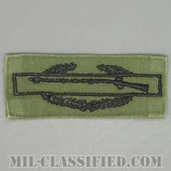 戦闘歩兵章 (ファースト)（Combat Infantryman Badge (CIB), First Award）[サブデュード/パッチ/中古1点物]の画像