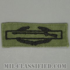 戦闘歩兵章 (ファースト)（Combat Infantryman Badge (CIB), First Award）[サブデュード/パッチ/中古1点物]の画像