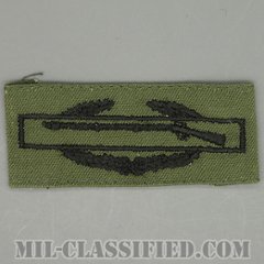 戦闘歩兵章 (ファースト)（Combat Infantryman Badge (CIB), First Award）[サブデュード/パッチ/中古1点物]の画像