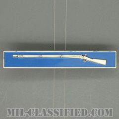 優秀歩兵章（Expert Infantryman Badge (EIB)）[カラー/燻し銀/バッジ/中古1点物]の画像