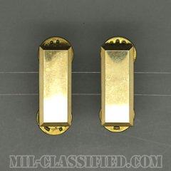少尉（Second Lieutenant (2LT)）[カラー/1950s/金張り（10K Gold Filled）/バッジ/ペア（2個1組）/中古1点物]の画像