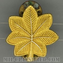 少佐（Major (MAJ)）[カラー/1960s/金張り（10K Gold Filled）/バッジ/中古1点物]の画像
