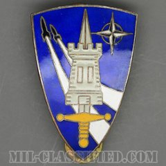 連合空軍中央ヨーロッパ（NATO Allied Air Forces Central Europe (AAFCE)）[カラー/バッジ/中古1点物]の画像