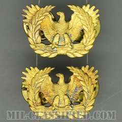 准尉章（Warrant Officers）[カラー/1960s/兵科章（将校用）/バッジ/ペア（2個1組）/中古1点物]の画像