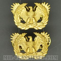 准尉章（Warrant Officers）[カラー/1960s/兵科章（将校用）/バッジ/ペア（2個1組）/中古1点物]の画像