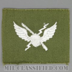 空中突撃章 (エアアサルト)（Air Assault Badge）[カラー/1964-1965/パッチ/1点物]の画像