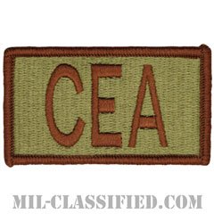 CEA（キャリア下士官アドバイザー）（Career Enlisted Advisor）[OCP/メロウエッジ/ベルクロ付パッチ]の画像