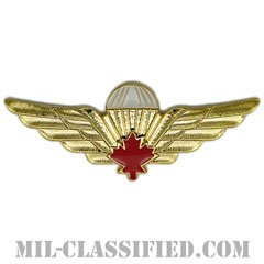 カナダ軍空挺章（Foreign Parachutist Badge, Canada）[カラー/バッジ