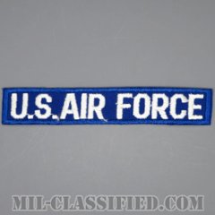 U.S.AIR FORCE [カラー/コットンツイルテープ/パッチ]の画像