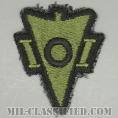第101空挺師団リコンドースクール（101st Airborne Recondo School）[サブデュード/カットエッジ/パッチ/中古1点物]の画像