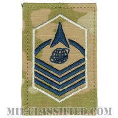 曹長（Master Sergeant）[OCP/宇宙軍階級章/ベルクロ付パッチ]の画像