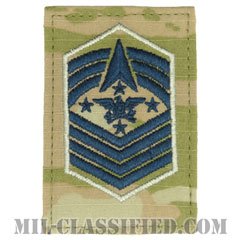 統合参謀本部最先任下士官（Senior Enlisted Advisor to the Chairman）[OCP/宇宙軍階級章/ベルクロ付パッチ]の画像