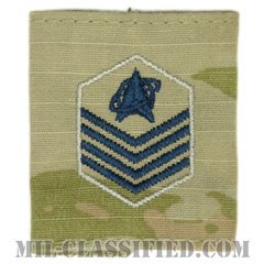 技能軍曹（Technical Sergeant）[OCP/ゴアテックスパーカー用スライドオン宇宙軍階級章]の画像