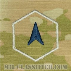 一等特技兵（Specialist 1）[OCP/宇宙軍階級章/チェスト用/縫い付けパッチ]の画像