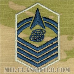 上級曹長（Senior Master Sergeant）[OCP/宇宙軍階級章/チェスト用/縫い付けパッチ]の画像