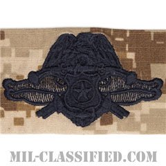 Navy Security Forces Master/Officer Specialist [NWU Type2（AOR1）/生地テープパッチ]の画像