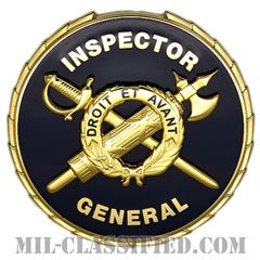 陸軍監察官章（Army Inspector General Identification Badge）[カラー/バッジ]の画像