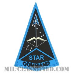 宇宙訓練準備軍団（Space Training and Readiness Command (STARCOM)）[カラー/PVC/ベルクロ付パッチ]の画像