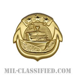 Small Craft Officer in Charge [カラー/ミニサイズ/バッジ]の画像