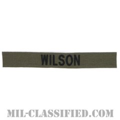 WILSON [サブデュード/ネームテープ/パッチ]の画像