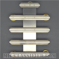 18個用 (2-4-4-4-4) [ミニメダル用バー（Miniature Medal Mounting Bar）]の画像