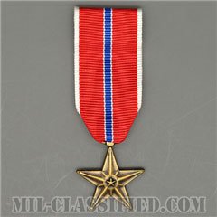 Bronze Star Medal [ミニメダル（ミニチュア勲章・Miniature Medal）]の画像