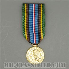 Armed Forces Expeditionary Medal [ミニメダル（ミニチュア勲章・Miniature Medal）/陽極酸化処理（Anodized）]の画像